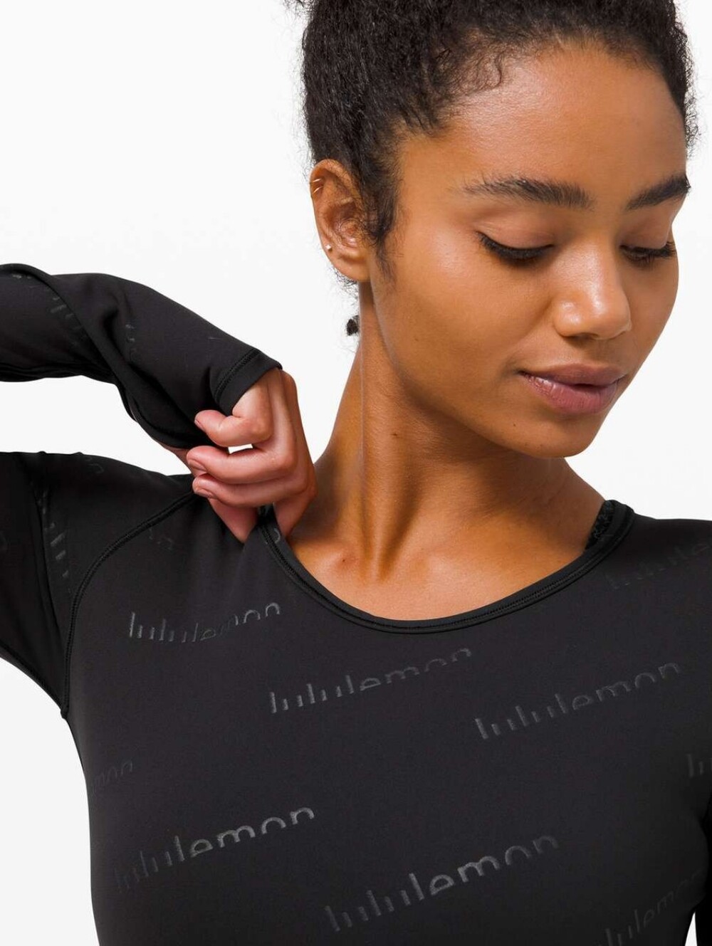 Lululemon Wunder Train Long Sleeve Crop Top Size 2 or 4? - Picture 4 of 9